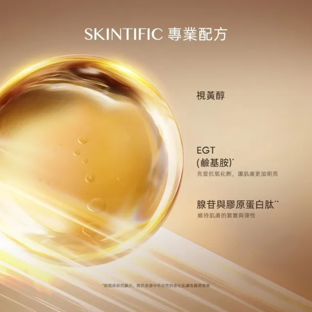 【SKINTIFIC】視黃醇保養組 (精華+面霜)