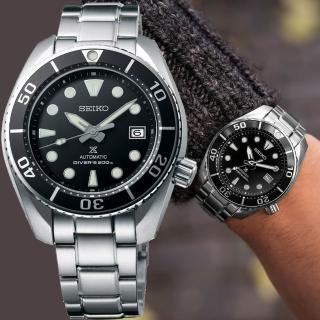 【SEIKO 精工】Prospex 廣告款 黑水鬼 200米潛水機械錶 手錶-45mm 開學禮 送禮 推薦(SPB101J1/6R35-00A0D)