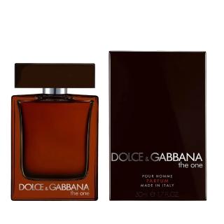 【DOLCE&GABBANA 杜嘉班納】D&G THE ONE 唯我男性香精(PARFUM) 50ml (專櫃公司貨)