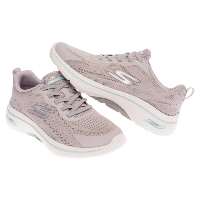 【SKECHERS】女鞋 健走系列 健走鞋 GO WALK ARCH FIT 2.0 寬楦款 (125346WLVAQ)
