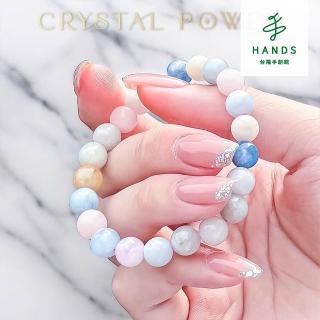 【臺隆手創館】Crystal Power 彩虹摩根石能量水晶手鍊