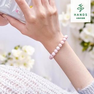 【臺隆手創館】Crystal Power 粉紅蛋白石能量水晶手鍊