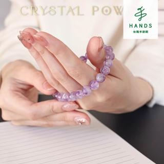 【臺隆手創館】Crystal Power 紫水晶能量水晶手鍊
