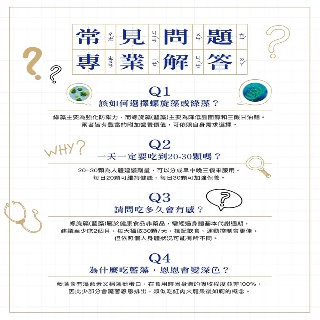 【味丹生技】天然螺旋藻 600粒/罐 5罐組 國家認證 促進代謝 降膽固醇 降血脂
