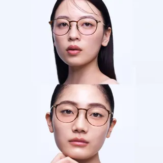 【JINS】經典金屬膠框系列2.0+腮紅鏡片交換券組