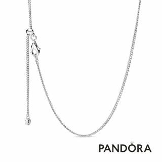 【Pandora 潘多拉】扁環項鏈
