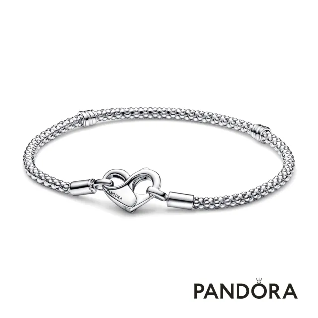 【Pandora 潘多拉】PandoraMoments粒紋蛇鏈
