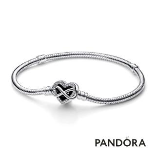 【Pandora 潘多拉】Pandora Moments 無限璀璨愛意蛇形手鏈