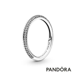 【Pandora 潘多拉】Pandora ME 密鑲寶石戒指