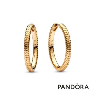 【Pandora 潘多拉】Pandora Moments 串飾耳環圈