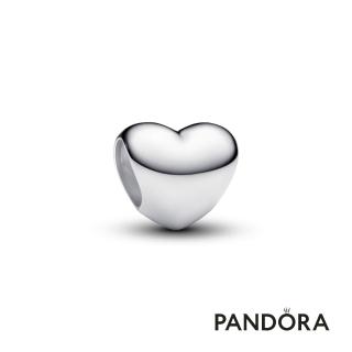 【Pandora 潘多拉】心形迷你串飾-飾品/情人節禮物/生日禮/純銀