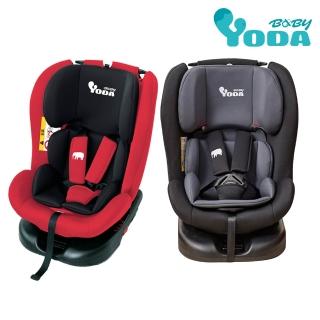 【YODA】(福利品)0-12歲適用360度汽車兒童安全座椅/汽座(ISOFIX/車置安全帶)