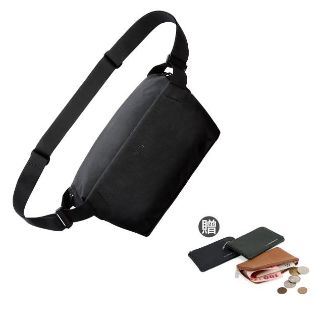 【Bellroy】Venture Sling 9L 系列大款單肩斜背包/胸包(沉穩黑)