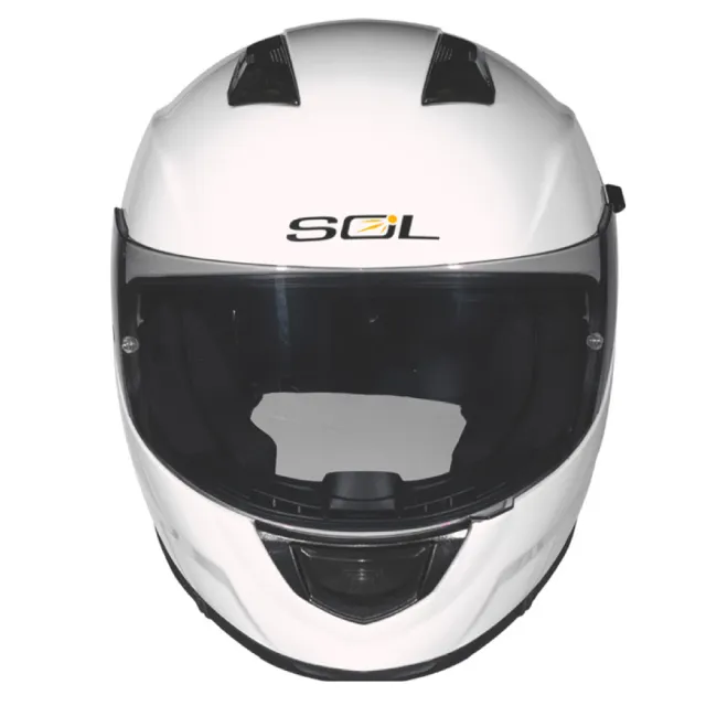 【SOL】SF-7 逐光者 珍珠白粉 全罩式安全帽 FF-18(內襯│鏡片│內藏墨鏡│內建EPS藍芽耳機槽)