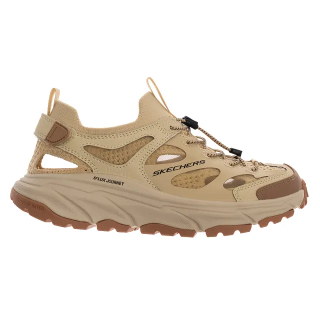【SKECHERS】女鞋 戶外越野系列 越野鞋 D LUX JOURNEY (180217SAND)