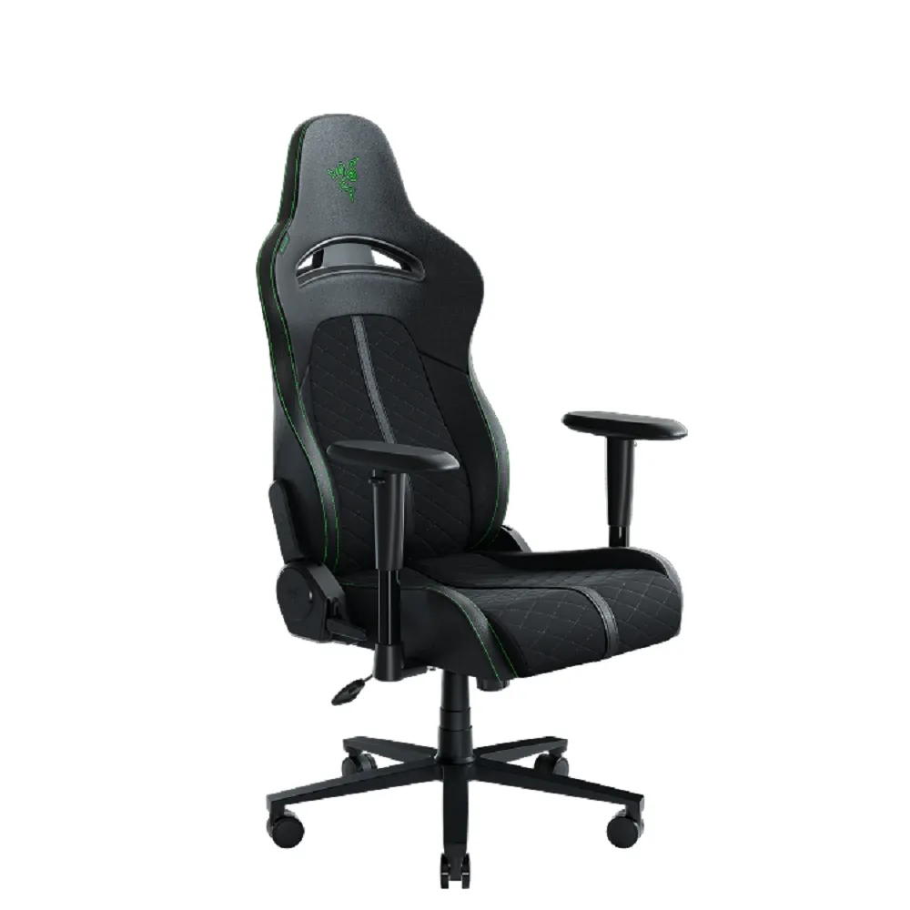 【Razer 雷蛇】Enki X人體工學設計電競椅/電腦椅/(黑/綠/RZ38-R3U1)