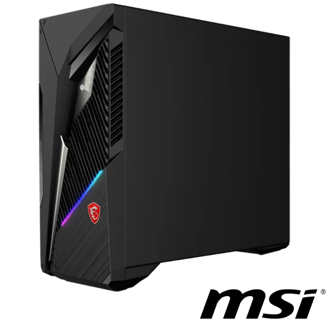 【MSI 微星】+1TB外接SSD★i5 RTX3050-6G電競電腦(MAG Infinite S3/i5-14400F/16G/1TB SSD/W11H)