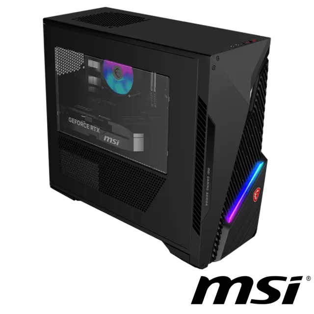 【MSI 微星】+Office2024企業版★i5 RTX3050-6G電競電腦(MAG Infinite S3/i5-14400F/16G/1TB SSD/W11H)