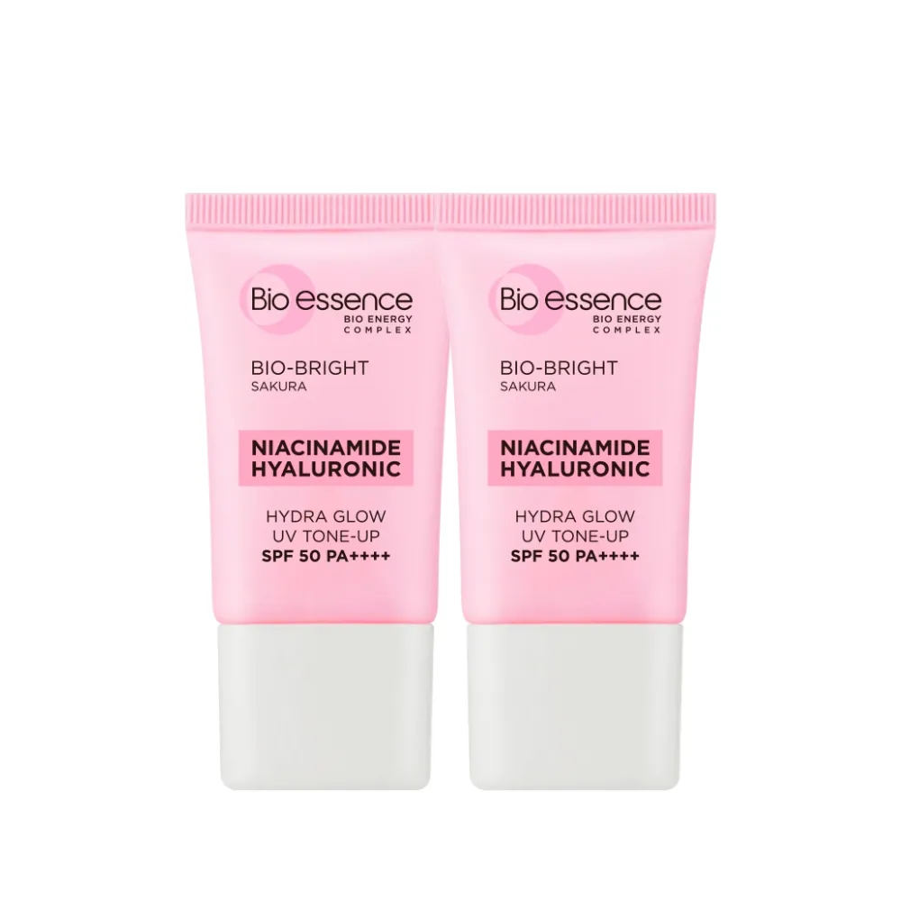 【Bio-essence 碧歐斯】BIO 超能水光煥白防曬霜 SPF50+ PA++++ 30ml(2入組)
