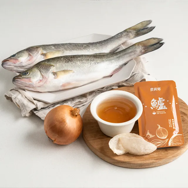【農純鄉】燕窩鱸魚精50毫升X 15包(盒裝 常溫配送)(禮盒/送禮/中秋節送禮)