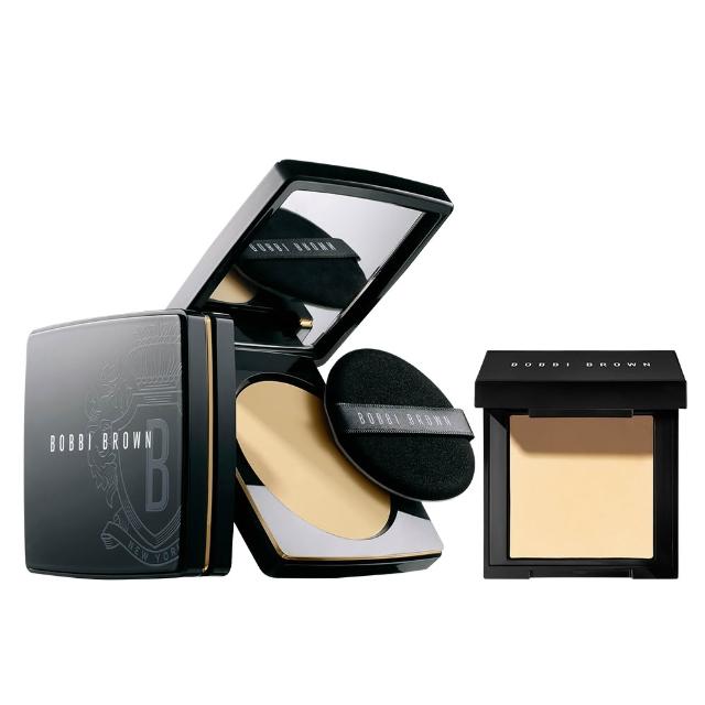【Bobbi Brown 芭比波朗】輕隱毛孔柔焦蜜粉餅 9g(品牌首創水楊酸蜜粉餅 控油柔焦隱毛孔)