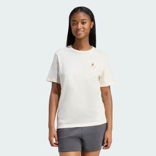 【adidas 愛迪達】短袖上衣 女 亞規 SUMMER DRINK2 白 KG5461(S3379)