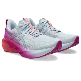 【asics 亞瑟士】慢跑鞋 女鞋 運動鞋 緩震 NOVABLAST 5 白桃橘 1012B989-400