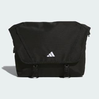 【adidas 愛迪達】側背包 斜背包 肩背包 U UBSP CSBD BAG 黑 KR2588