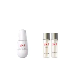 【SK-II】官方直營 光蘊恆璨淨斑精華 30ml(新品/淨斑精華/淡化斑點/母親節禮物)