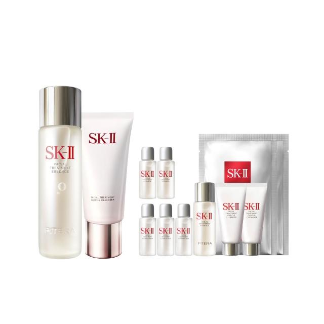 【SK-II】官方直營 青春潔面雙重組(青春露230ml+潔面乳120g)
