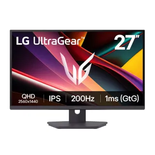 【LG 樂金】27G610A-B 27型 IPS QHD 16:9 200Hz 專業電競螢幕(DisplayHDR 400/1ms)