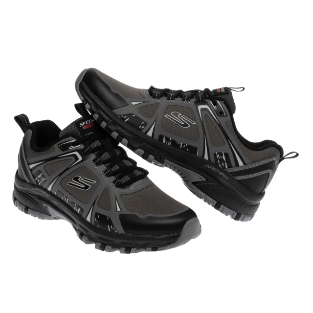 【SKECHERS】男鞋 戶外越野系列 越野鞋 ARCH FIT HILLCREST (237860CCBK)