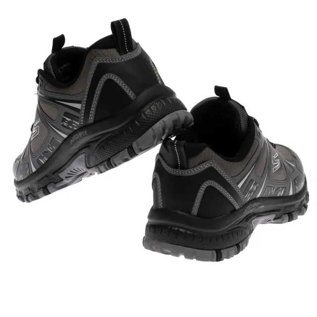【SKECHERS】男鞋 戶外越野系列 越野鞋 ARCH FIT HILLCREST (237860CCBK)