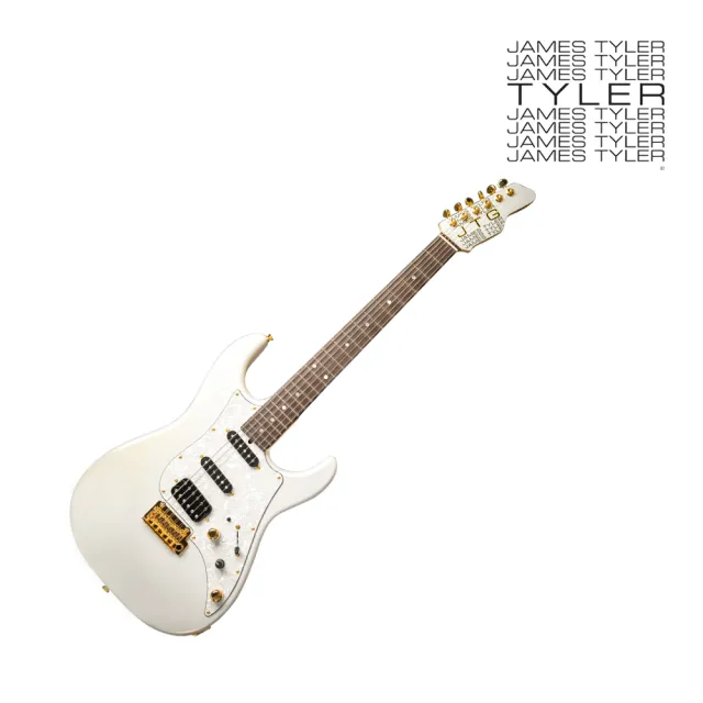 James Tyler JTG MK1 White Pearl Metallic 電吉他