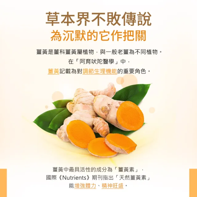 【BHK’s】薑黃+朝鮮薊 素食膠囊 1盒(60粒/盒)