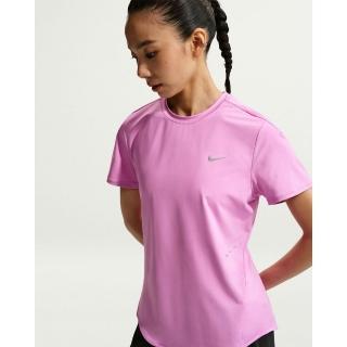【NIKE 耐吉】短袖上衣 女 AS W NK SWIFT DF SS TOP 運動 休閒 透氣 Dri-FIT 粉紅 (HM9699503)