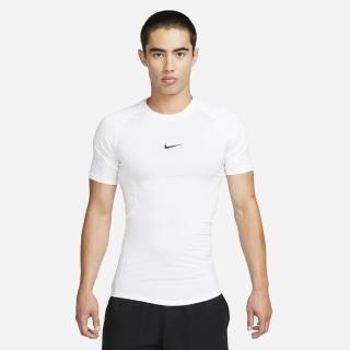 【NIKE 耐吉】短袖上衣 男 AS M NP DF TIGHT TOP SS 運動 休閒 緊身 Dri-FIT 白 (FB7933100)