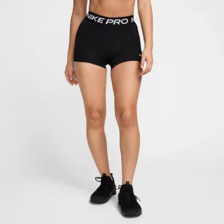 【NIKE 耐吉】短褲 女 AS W NP 365 SHORT 3IN 運動 休閒 緊身 中腰 Dri-FIT 黑 (CZ9860010)