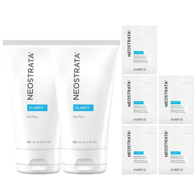 【NeoStrata 妮傲絲翠】果酸深層保養凝膠125ml(二入組) 贈:四重擊黑精華2mlX5