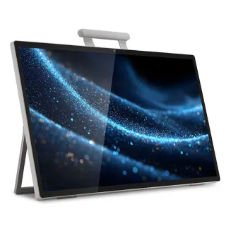 【CHIMEI 奇美】GO奇機豪華組 可攜式觸控機/24.5吋/256GB/附原廠防撞收納包/另送影像轉換線(momo新品集資)