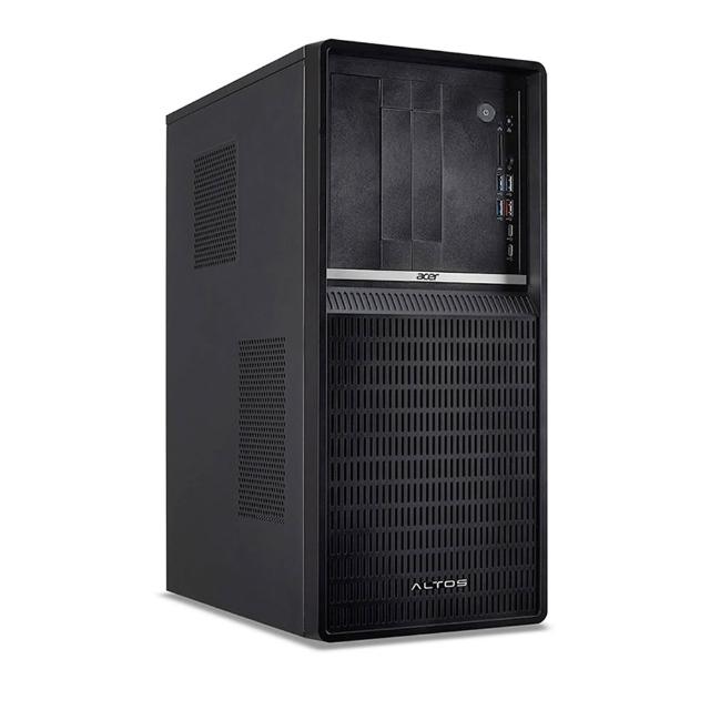 【Acer 宏碁】i7獨顯RTX商用工作站(Altos P130F9/i7-14700F/64G/2TB+2TB SSD/RTX5070-12G/750W/W11P)