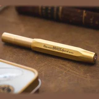 【KAWECO】BRASS SPORT系列 黃銅 鋼筆