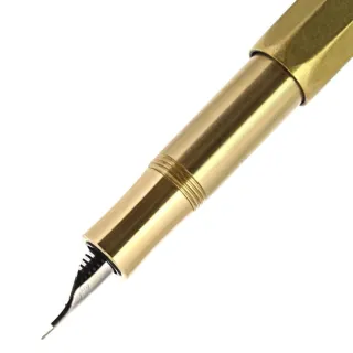 【KAWECO】BRASS SPORT系列 黃銅 鋼筆