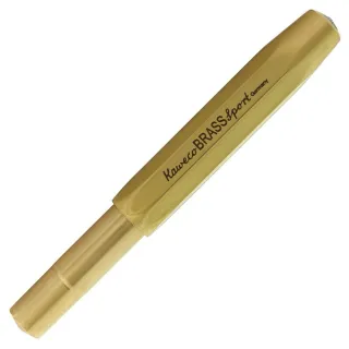 【KAWECO】BRASS SPORT系列 黃銅 鋼筆