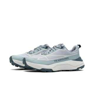 【The North Face】TNF 休閒 運動 DRYVENT防水耐磨抓地徒步鞋 M FASTPACK WP 男 藍 (NF0A8G6BQ13)