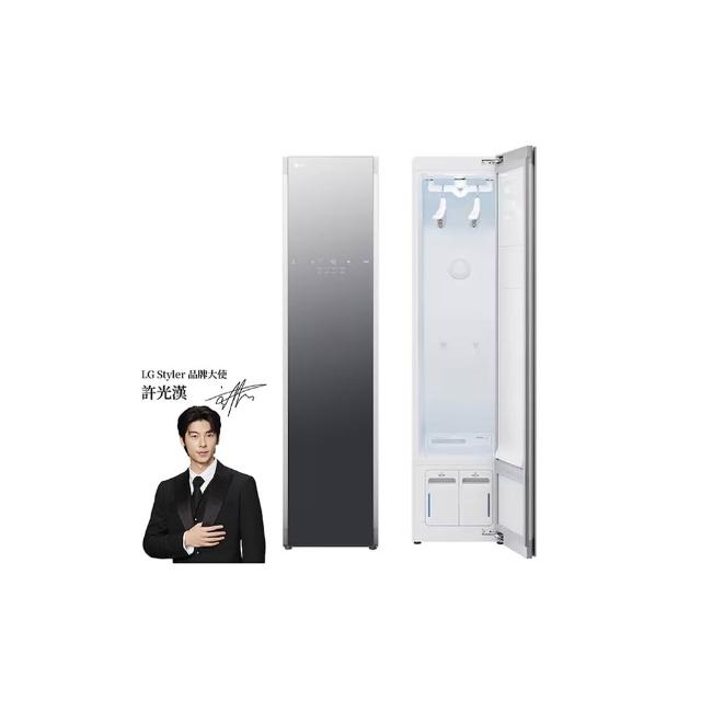 【LG 樂金】WiFi Styler 蒸氣電子衣櫥-輕奢鏡面(E523MW)