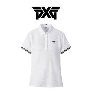 【PXG】NEW TEXTURED COLLAR 女士 高爾夫POLO衫 白(PKPPW2202)