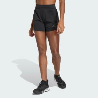 【adidas 愛迪達】運動短褲 吸濕排汗 女 KS1409