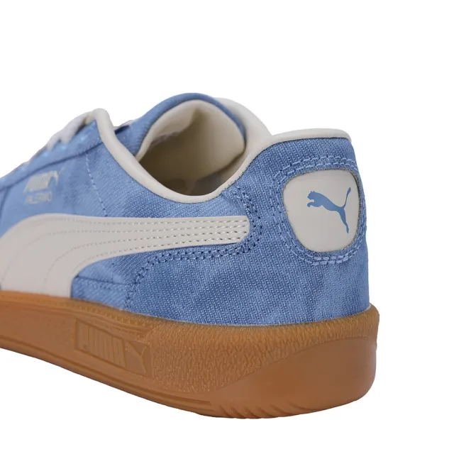 【PUMA】Palermo Denim 休閒運動鞋 男女共同 40841802 男鞋 女鞋 休閒鞋 薄底鞋 藍色