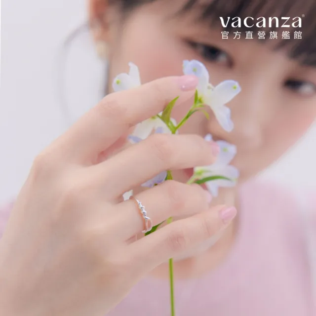 【vacanza】流光螺旋 925純銀飾品 純銀戒指 尾戒(抗過敏 情人節禮物 生日禮物)